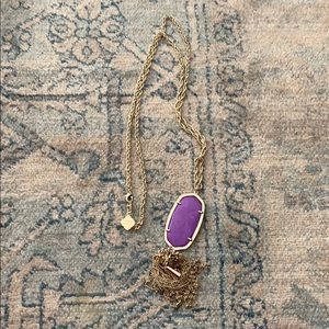 Kendra Scott rayne necklace